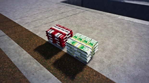 FS22 - Santana/Promil Rations V2.0