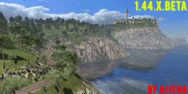 ETS2 - Save Explored The Entire Map of Grand Utopia V1.0 (1.44.x)