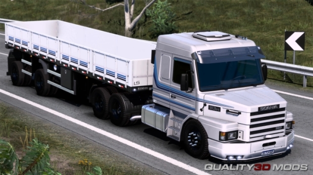 ETS2 - Scania 113H Topline Truck (1.44.x)