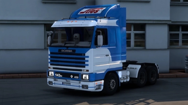 ETS2 - Scania 143M Sties Skin (1.43.x)