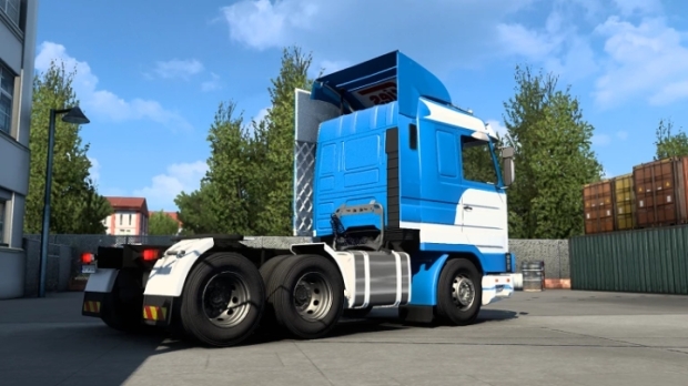 ETS2 - Scania 143M Sties Skin (1.43.x) | Euro Truck Simulator 2 | Mods.club