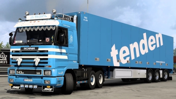ETS2 - Scania 143M Tuning Pack (1.43.x)