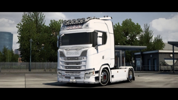 ETS2 - Scania 540S Gozum (1.43.x)