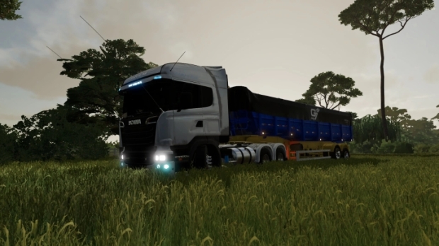 FS22 - Scania Farmline 4x2 Truck V1.0