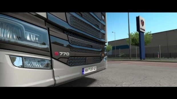 ETS2 - Scania R/S Badge Update V4.0 (1.43.x)
