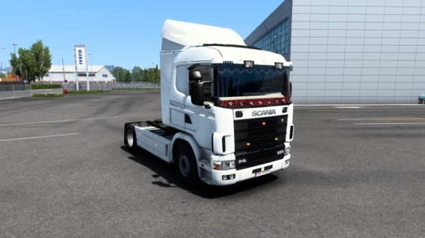 ETS2 - Scania R4 Custom Interior (1.43.x)