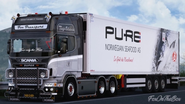 ETS2 - Scania R620 V8 (1.43.x)