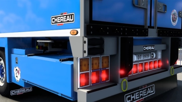 ETS2 - Scania RJL T Sties Combo Chereau Skin (1.43.x)