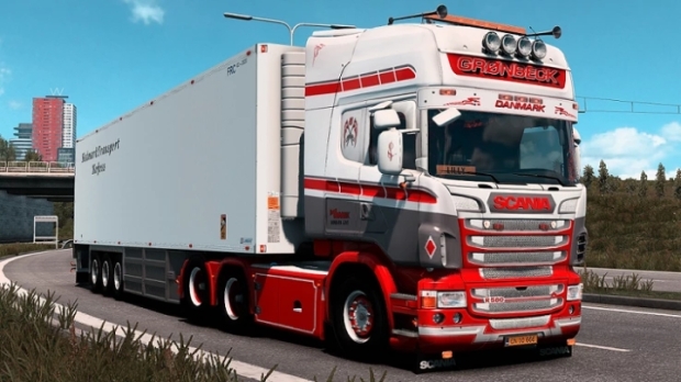 ETS2 - Scania RJL Thomas Gronbeck Skin (1.43.x) | Euro Truck Simulator ...