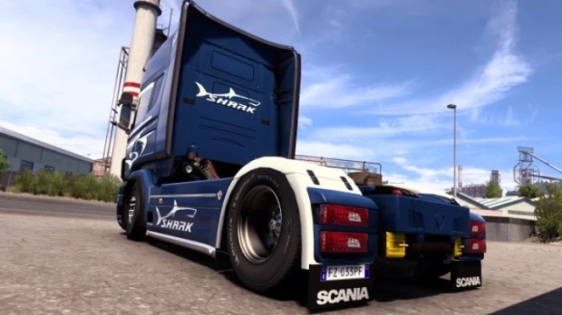 ETS2 - Scania Scuderia STC Skin (1.44.x)