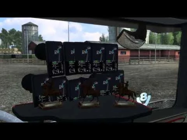 ETS2 - Scania V8 Sound with Mouth V2.0 (1.43.x)