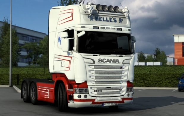 ETS2 - Scania Volvo Ekeri Helles Skin Pack V1.0 (1.43.x)