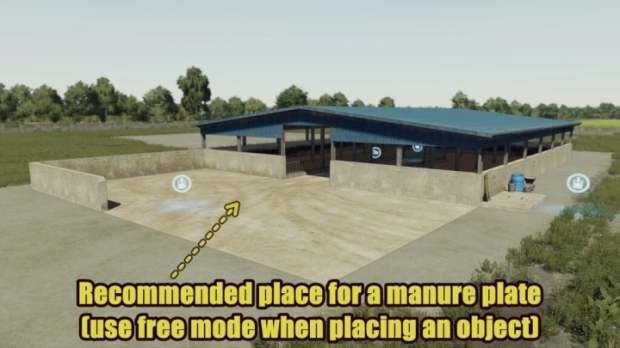 FS22 - Selfmade Pigsty V1.0