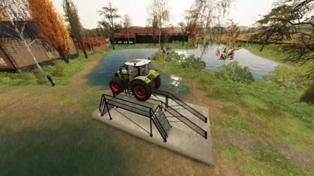 FS22 - Service Ramp Package V1.0