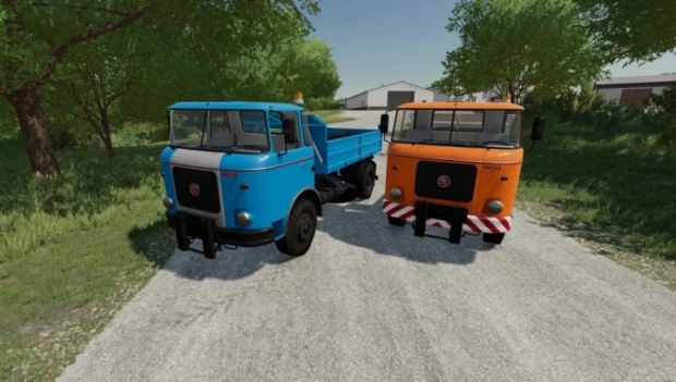 FS22 - Skoda Liaz 706 + Korby V1.0