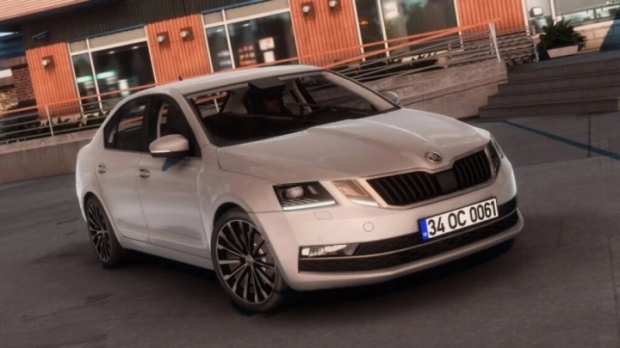 ETS2 - Skoda Octavia 2018 (1.44.x)