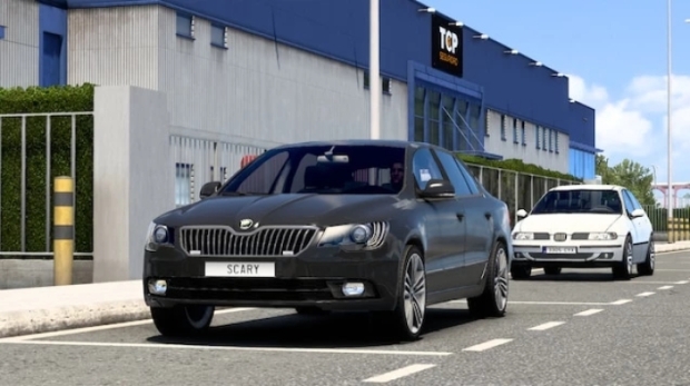 ETS2 - Skoda Superb (1.43.x)