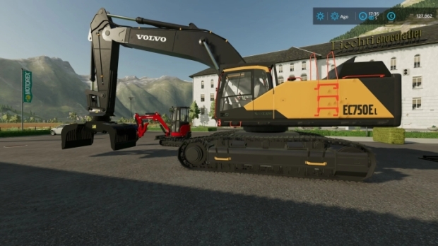 FS22 - Sorting Grab Pack V1.0