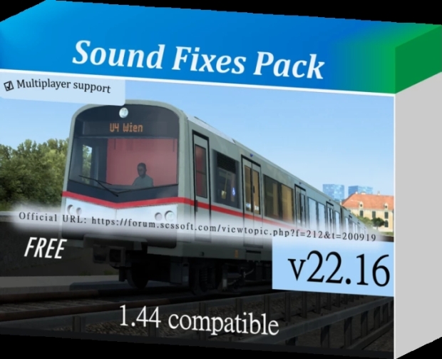 ATS - Sound Fixes Pack V22.16 (1.44.x)