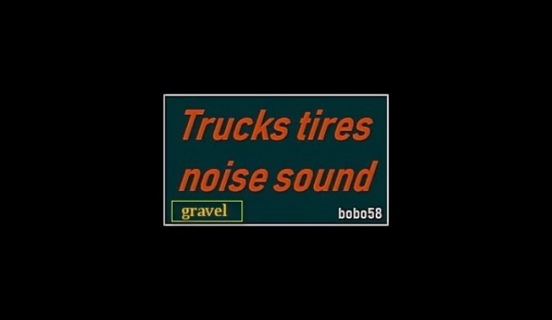 ETS2 - Sounds The Tires Trucks (1.43.x)