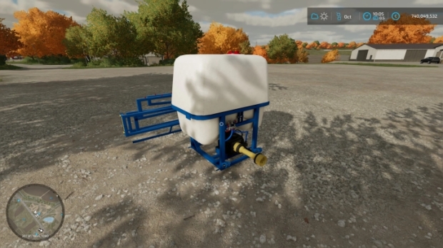 FS22 - Sprayer 12M V1.0
