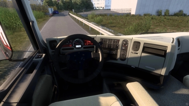 ETS2 - Steering Wheel Sparco V1.1 (1.43.x)