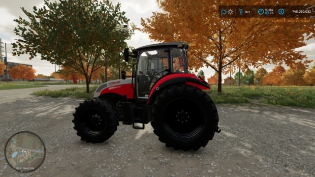 FS22 - Steyr Multi Tractor V1.1.2