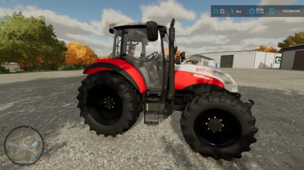 FS22 - Steyr Multi Tractor V1.1.2 | Farming Simulator 22 | Mods.club