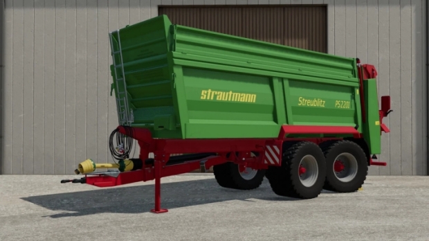 FS22 - Strautmann PS2201 Trailer V1.0