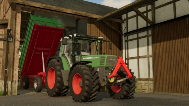 FS22 - Strautmann SKD 8001 Trailer V1.0