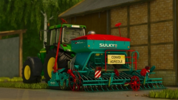 FS22 - Sulky Xeos V1.0