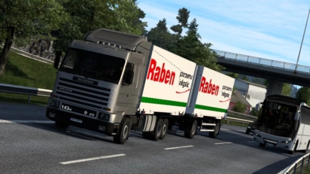 ETS2 - Swap Body Addon For Scania Series 3 (1.43.x)