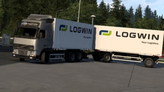ETS2 - Swap Body Addon For Volvo FHI (1.43.x)