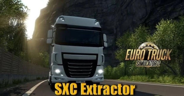 ETS2 - SXC Extractor Mod File Extraction Tool V1.20.5.8 (1.43.x)