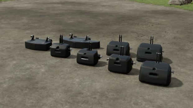 FS22 - Tenwinkel Weight Pack V1.0
