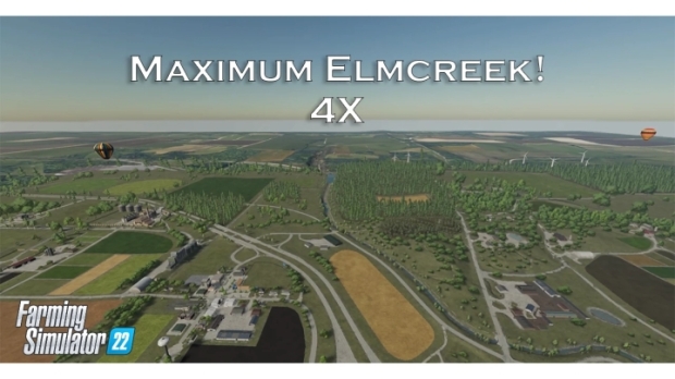 FS22 - The Elmcreek Extension Map V1.3