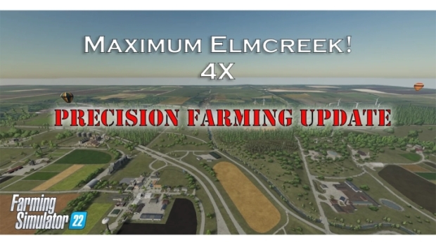 FS22 - The Elmcreek Extension Map V1.4