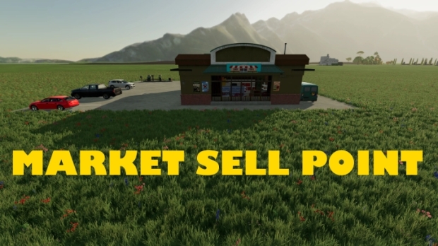 FS22 - The Market V1.0.0.5
