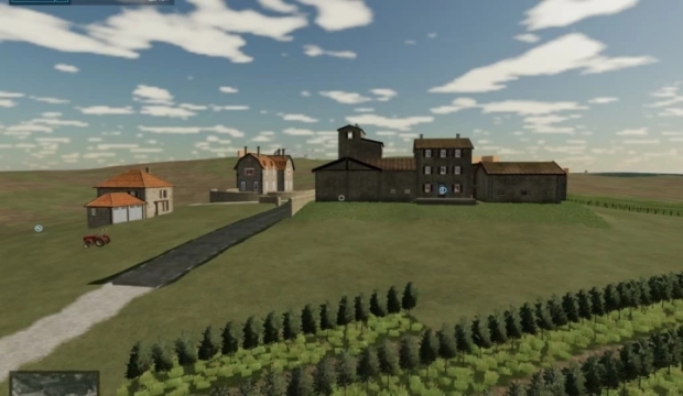 FS22 - Toscana – Grape and Olives V1.3