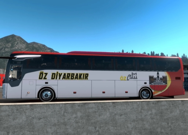 ETS2 - Tourismo Euro 6+ Skinpack (1.43.x)