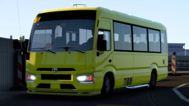 Euro Truck Simulator 2 Cars & Bus 