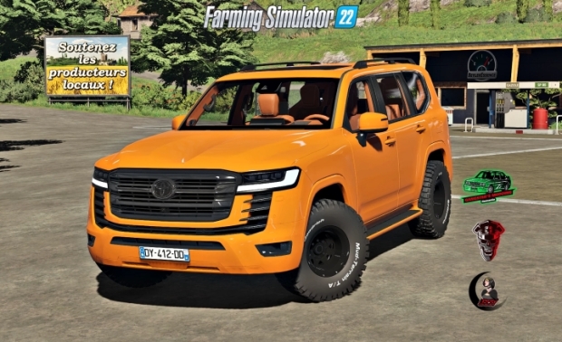 FS22 - Toyota Land Cruiser 300 2022 V1.0