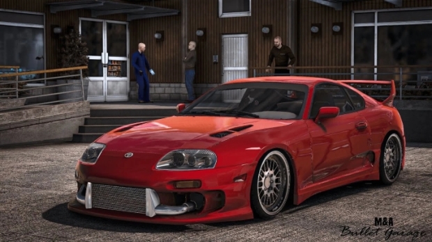 ATS - Toyota Supra A80 1994 + Interior V1.1 (1.43.x)