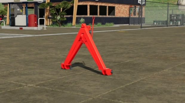 FS22 - Tractor Triangle V1.0