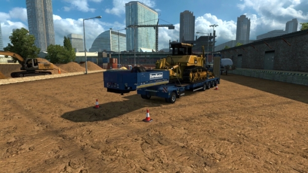 ETS2 - Traffic Cones Marker V1.1 (1.43.x)