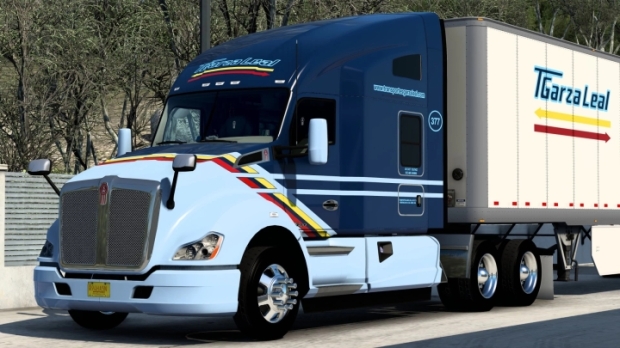 ATS - Transportes Garza Leal Skinpack V1.0 (1.44.x)