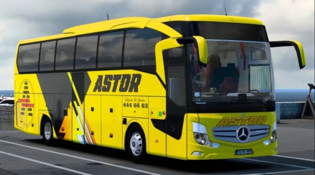 ETS2 - Travego Shd 16 Skin Astor Seyehat (1.43.x)