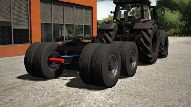 FS22 - Trolley for Semitrailers V1.0