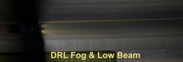 ATS - Truck Bumpers Fog Lights (1.43.x)