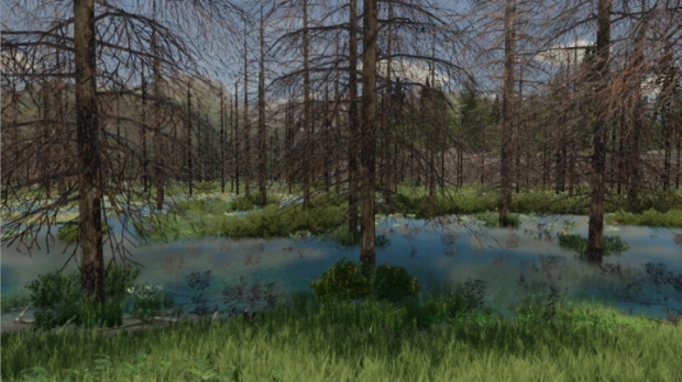 FS22 - Umbreon Valley Map V1.0.0.2